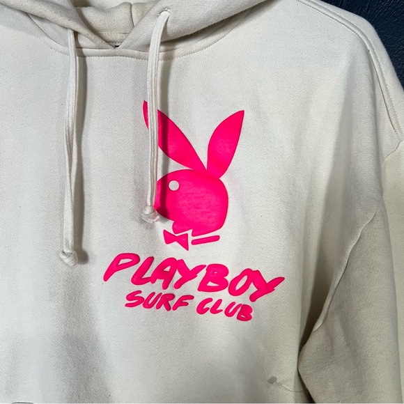 PLAYBOY SURF CLUB HOODIE! Great condition! See pics for measurements. - Picture 2 of 9